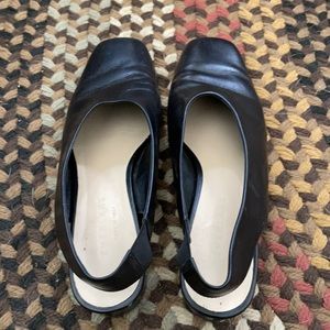 Everlane Square Toe Slingback Mule